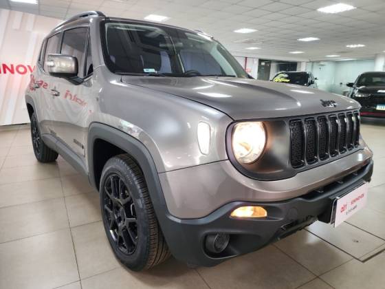 JEEP RENEGADE 1.8 16V FLEX SPORT 4P AUTOMÁTICO