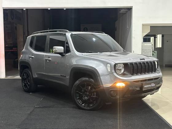 JEEP RENEGADE 1.8 16V FLEX SPORT 4P AUTOMÁTICO