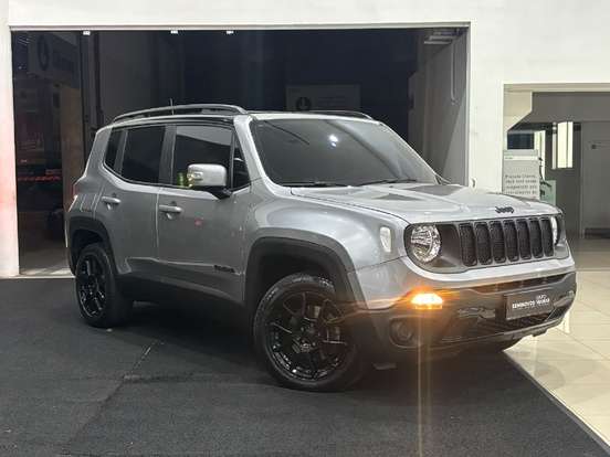 JEEP-RENEGADE-1.8 16V FLEX SPORT 4P AUTOMÁTICO JEEP-RENEGADE-2021