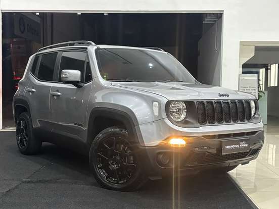 JEEP-RENEGADE-1.8 16V FLEX SPORT 4P AUTOMÁTICO JEEP-RENEGADE-2021