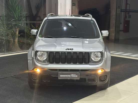 JEEP-RENEGADE-1.8 16V FLEX SPORT 4P AUTOMÁTICO JEEP-RENEGADE-2021
