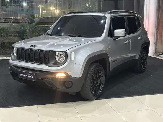 JEEP-RENEGADE-1.8 16V FLEX SPORT 4P AUTOMÁTICO JEEP-RENEGADE-2021