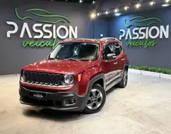 JEEP RENEGADE 1.8 16V FLEX SPORT 4P MANUAL JEEP RENEGADE 1.8 16V FLEX SPORT 4P MANUAL