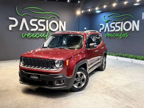 JEEP-RENEGADE-1.8 16V FLEX SPORT 4P MANUAL JEEP-RENEGADE-2016