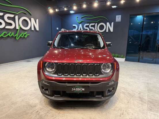 JEEP-RENEGADE-1.8 16V FLEX SPORT 4P MANUAL JEEP-RENEGADE-2016
