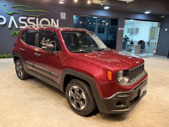 JEEP-RENEGADE-1.8 16V FLEX SPORT 4P MANUAL JEEP-RENEGADE-2016