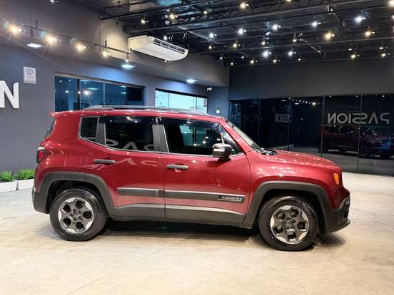 JEEP-RENEGADE-1.8 16V FLEX SPORT 4P MANUAL JEEP-RENEGADE-2016