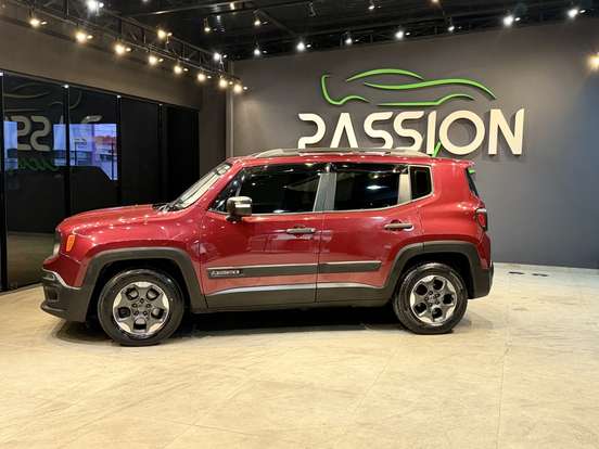 JEEP-RENEGADE-1.8 16V FLEX SPORT 4P MANUAL JEEP-RENEGADE-2016