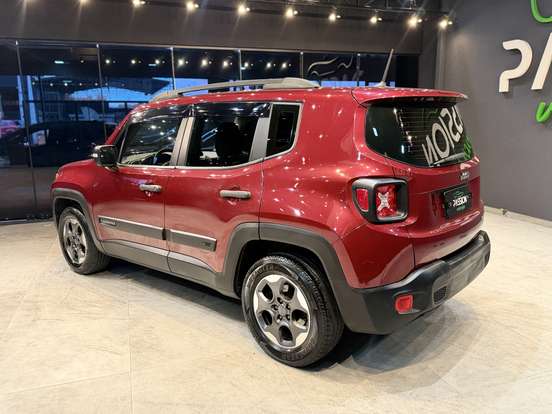 JEEP-RENEGADE-1.8 16V FLEX SPORT 4P MANUAL JEEP-RENEGADE-2016