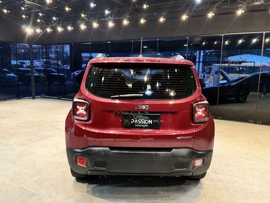 JEEP-RENEGADE-1.8 16V FLEX SPORT 4P MANUAL JEEP-RENEGADE-2016