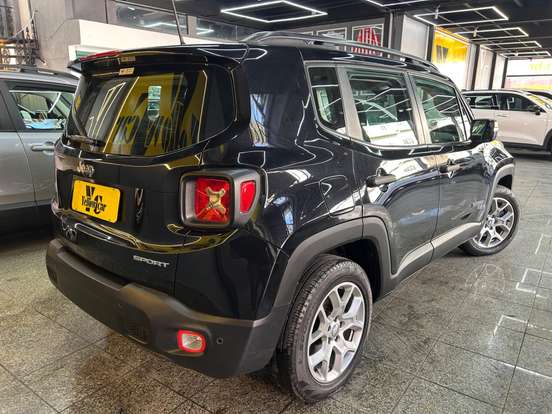JEEP-RENEGADE-1.8 16V FLEX SPORT 4P MANUAL JEEP-RENEGADE-2018