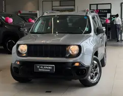 JEEP RENEGADE 1.8 16V FLEX SPORT 4P MANUAL JEEP RENEGADE 1.8 16V FLEX SPORT 4P MANUAL
