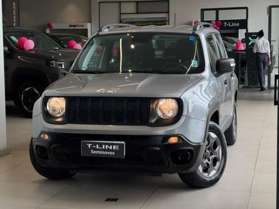 JEEP-RENEGADE-1.8 16V FLEX SPORT 4P MANUAL JEEP-RENEGADE-2019