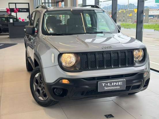 JEEP-RENEGADE-1.8 16V FLEX SPORT 4P MANUAL JEEP-RENEGADE-2019