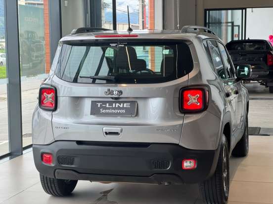 JEEP-RENEGADE-1.8 16V FLEX SPORT 4P MANUAL JEEP-RENEGADE-2019