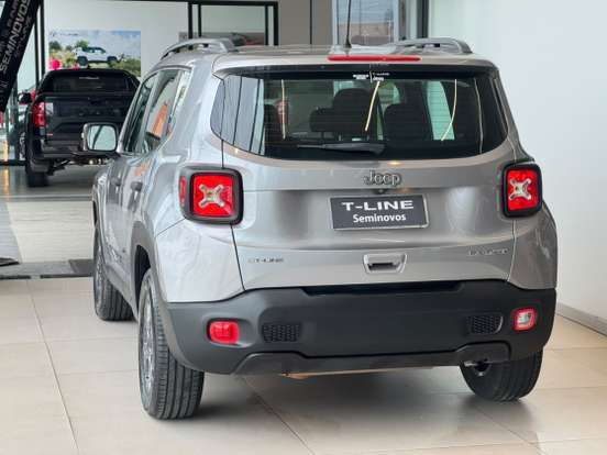 JEEP-RENEGADE-1.8 16V FLEX SPORT 4P MANUAL JEEP-RENEGADE-2019