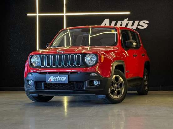 JEEP-RENEGADE-1.8 16V FLEX SPORT 4P MANUAL JEEP-RENEGADE-2015