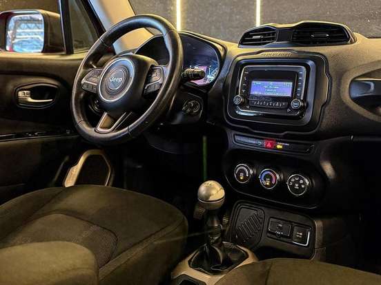 JEEP-RENEGADE-1.8 16V FLEX SPORT 4P MANUAL JEEP-RENEGADE-2015