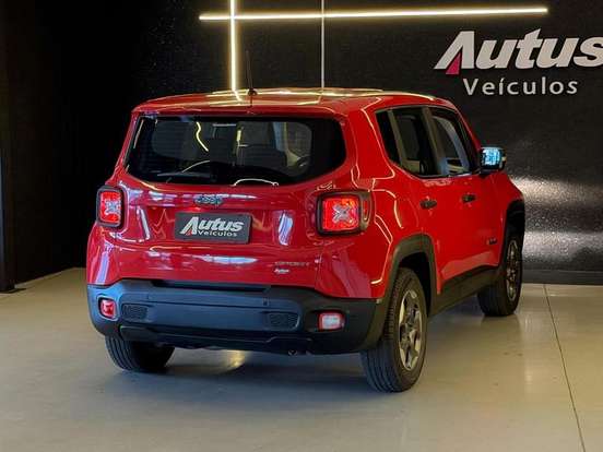 JEEP-RENEGADE-1.8 16V FLEX SPORT 4P MANUAL JEEP-RENEGADE-2015