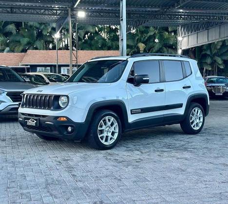 JEEP RENEGADE 1.8 16V FLEX SPORT 4P MANUAL