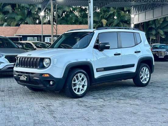JEEP-RENEGADE-1.8 16V FLEX SPORT 4P MANUAL JEEP-RENEGADE-2019
