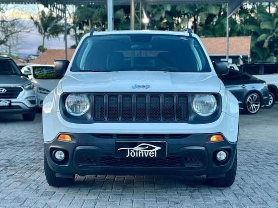 JEEP-RENEGADE-1.8 16V FLEX SPORT 4P MANUAL JEEP-RENEGADE-2019