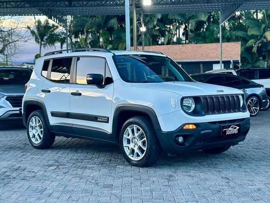 JEEP-RENEGADE-1.8 16V FLEX SPORT 4P MANUAL JEEP-RENEGADE-2019
