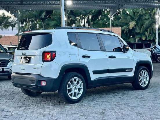 JEEP-RENEGADE-1.8 16V FLEX SPORT 4P MANUAL JEEP-RENEGADE-2019