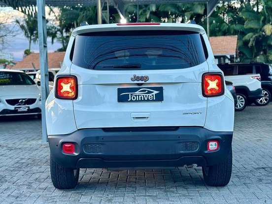 JEEP-RENEGADE-1.8 16V FLEX SPORT 4P MANUAL JEEP-RENEGADE-2019