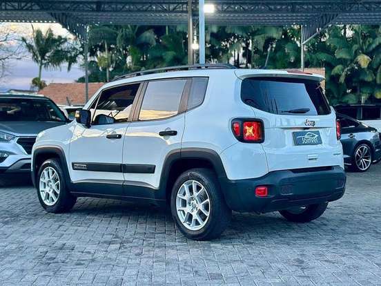 JEEP-RENEGADE-1.8 16V FLEX SPORT 4P MANUAL JEEP-RENEGADE-2019