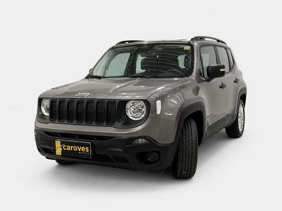 JEEP-RENEGADE-1.8 16V FLEX STD 4P AUTOMÁTICO JEEP-RENEGADE-2020