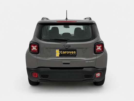 JEEP-RENEGADE-1.8 16V FLEX STD 4P AUTOMÁTICO JEEP-RENEGADE-2020