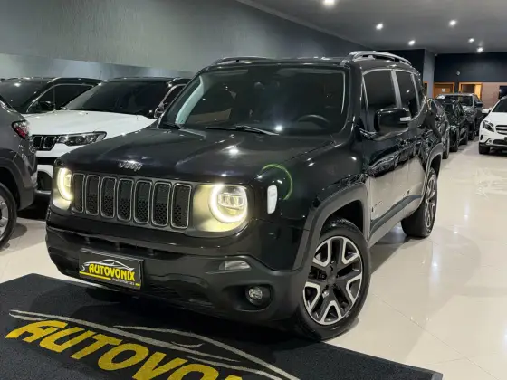 JEEP RENEGADE 2.0 16V TURBO DIESEL LONGITUDE 4P 4X4 AUTOMÁTICO