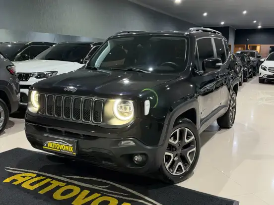 JEEP-RENEGADE-2.0 16V TURBO DIESEL LONGITUDE 4P 4X4 AUTOMÁTICO JEEP-RENEGADE-2019