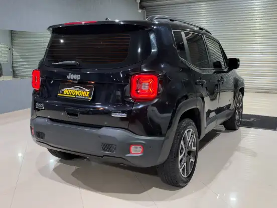 JEEP-RENEGADE-2.0 16V TURBO DIESEL LONGITUDE 4P 4X4 AUTOMÁTICO JEEP-RENEGADE-2019