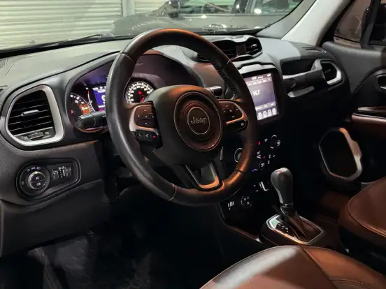 JEEP-RENEGADE-2.0 16V TURBO DIESEL LONGITUDE 4P 4X4 AUTOMÁTICO JEEP-RENEGADE-2019