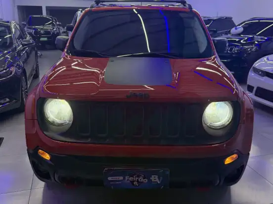 JEEP-RENEGADE-2.0 16V TURBO DIESEL TRAILHAWK 4P 4X4 AUTOMÁTICO JEEP-RENEGADE-2016