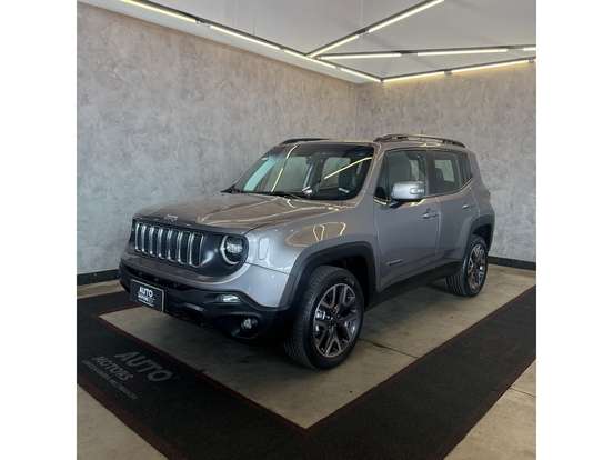 JEEP-RENEGADE-2.0 16V TURBO DIESEL LONGITUDE 4P 4X4 AUTOMÁTICO JEEP-RENEGADE-2020