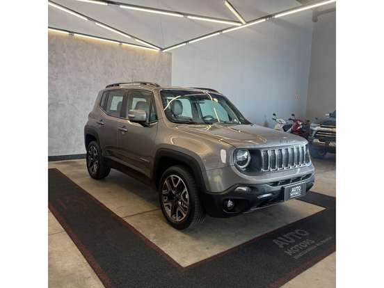 JEEP-RENEGADE-2.0 16V TURBO DIESEL LONGITUDE 4P 4X4 AUTOMÁTICO JEEP-RENEGADE-2020