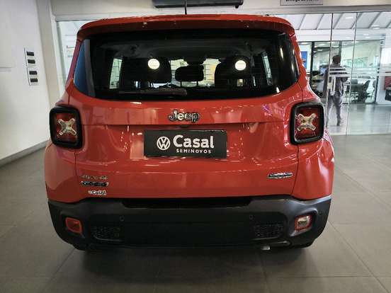 JEEP-RENEGADE-2.0 16V TURBO DIESEL LONGITUDE 4P 4X4 AUTOMÁTICO JEEP-RENEGADE-2015