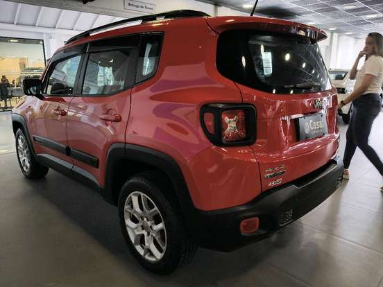 JEEP-RENEGADE-2.0 16V TURBO DIESEL LONGITUDE 4P 4X4 AUTOMÁTICO JEEP-RENEGADE-2015