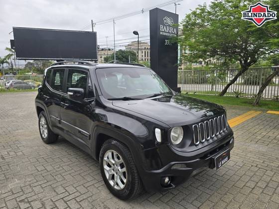 JEEP RENEGADE 2.0 16V TURBO DIESEL LONGITUDE 4P 4X4 AUTOMÁTICO