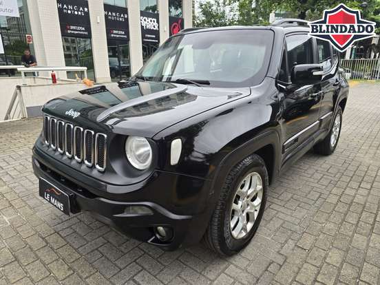 JEEP-RENEGADE-2.0 16V TURBO DIESEL LONGITUDE 4P 4X4 AUTOMÁTICO JEEP-RENEGADE-2015