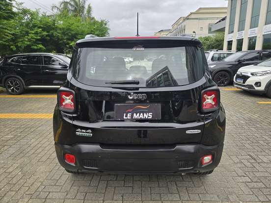 JEEP-RENEGADE-2.0 16V TURBO DIESEL LONGITUDE 4P 4X4 AUTOMÁTICO JEEP-RENEGADE-2015