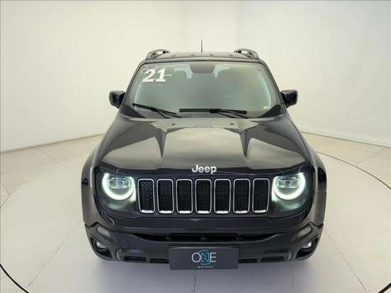 JEEP-RENEGADE-2.0 16V TURBO DIESEL LONGITUDE 4P 4X4 AUTOMÁTICO JEEP-RENEGADE-2021