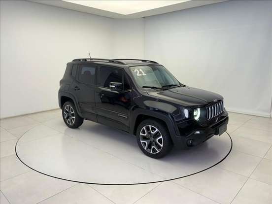 JEEP-RENEGADE-2.0 16V TURBO DIESEL LONGITUDE 4P 4X4 AUTOMÁTICO JEEP-RENEGADE-2021