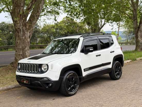 JEEP-RENEGADE-2.0 16V TURBO DIESEL SPORT 4P 4X4 AUTOMÁTICO JEEP-RENEGADE-2016