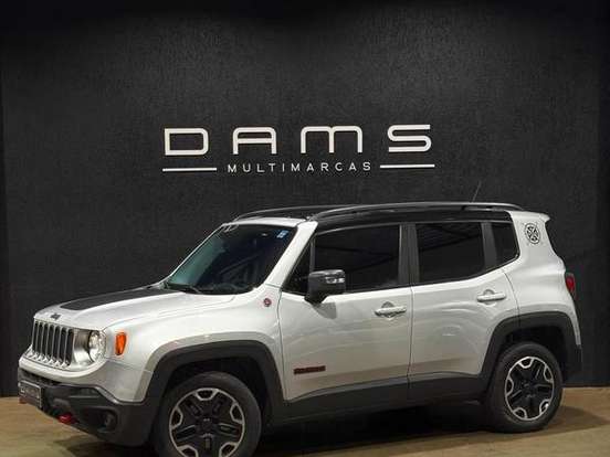 JEEP-RENEGADE-2.0 16V TURBO DIESEL TRAILHAWK 4P 4X4 AUTOMÁTICO JEEP-RENEGADE-2015