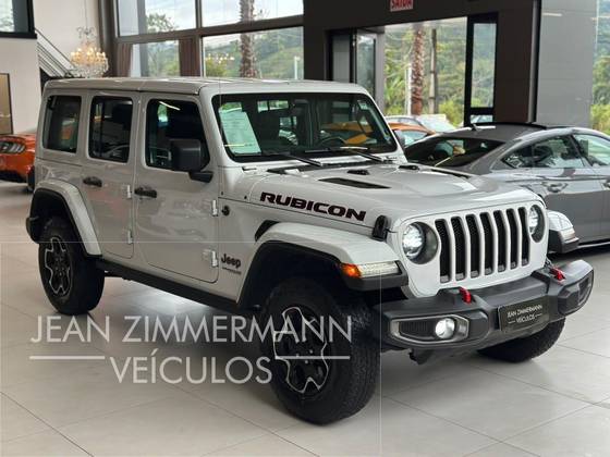 JEEP WRANGLER 2.0 TURBO GASOLINA RUBICON 4P 4X4 AT8