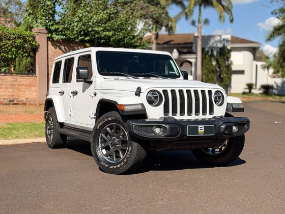 JEEP WRANGLER 2.0 TURBO GASOLINA UNLIMITED OVERLAND 4P 4X4 AT8